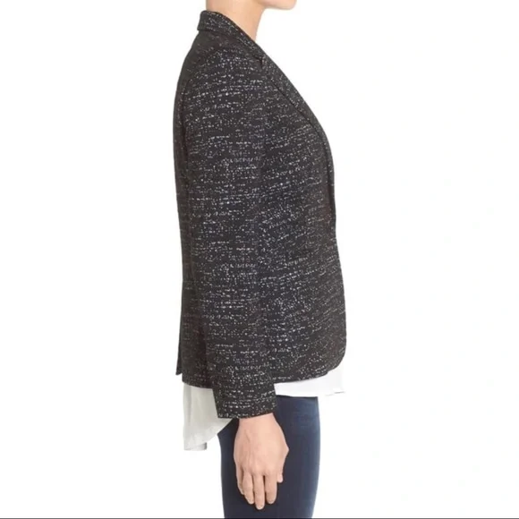 Vince Camuto Jacquard Knit Jacket - Picture 5 of 8